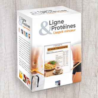 Kit Multi-Découverte hyperprotéiné (7 sachets) - Ligne & Protéines