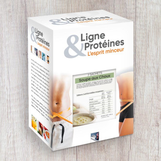 Soupe aux choux hyperprotéinée - Ligne & Protéines