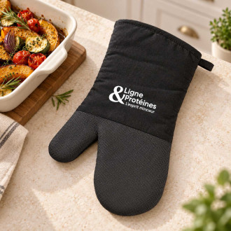 Gant de cuisine Ligne & Protéines | Cadeau offert