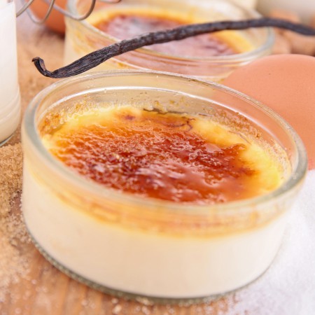 Crème brûlée hyperprotéinée (7 sachets)