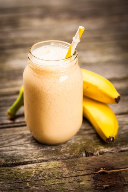 Milk Shake Hyperprotéiné Banane SANS GLUTEN (7 sachets)
