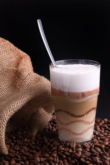 Boisson Hyperprotéinée Café Latte SANS GLUTEN (7 sachets)