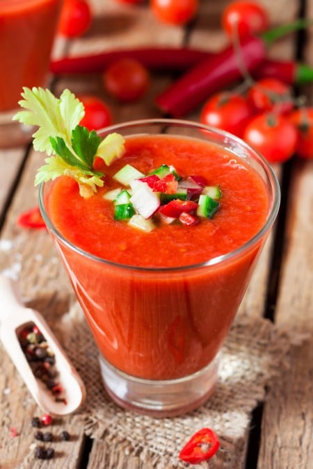 Soupe Tomate hyperprotéinée SANS GLUTEN (7 sachets)
