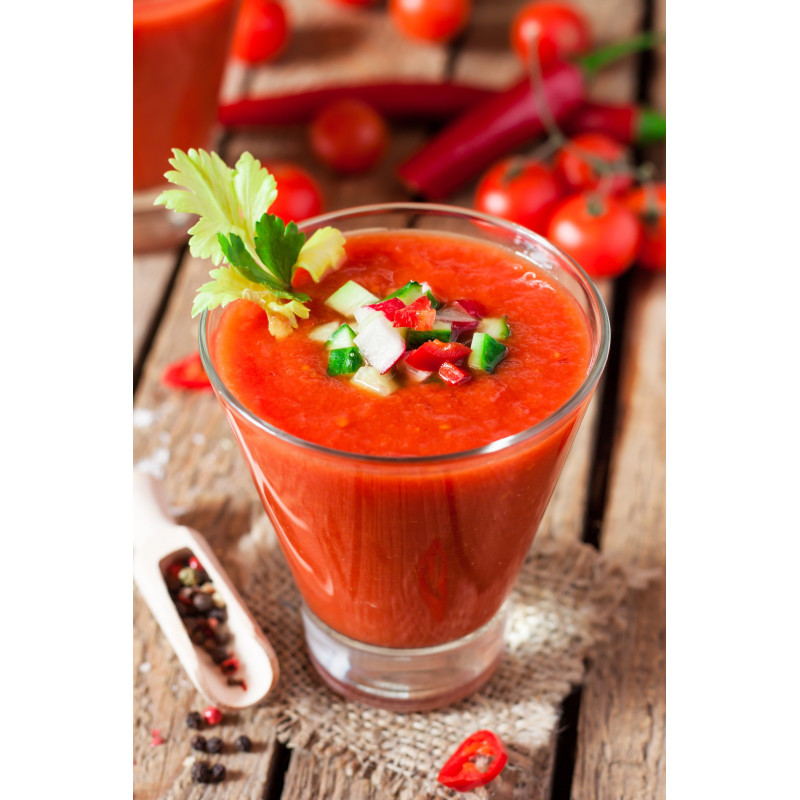 Soupe Tomate hyperprotéinée SANS GLUTEN (7 sachets)