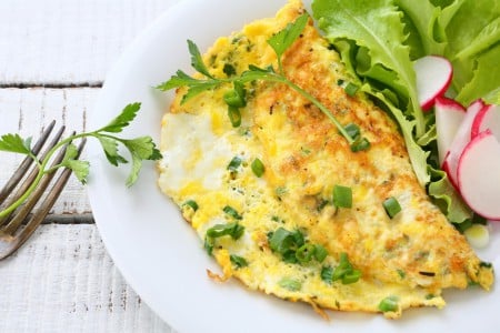 Omelette hyperprotéinée Ciboulette Oignons SANS GLUTEN (7 sachets)