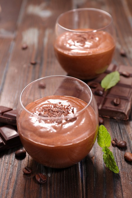 Crème hyperprotéinée Chocolat Caramel avec Pépites de Chocolat  SANS GLUTEN (7 sachets)