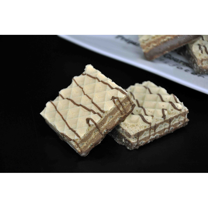 Gaufrettes hyperprotéinées arôme café (5 sachets x 2 gaufrettes)