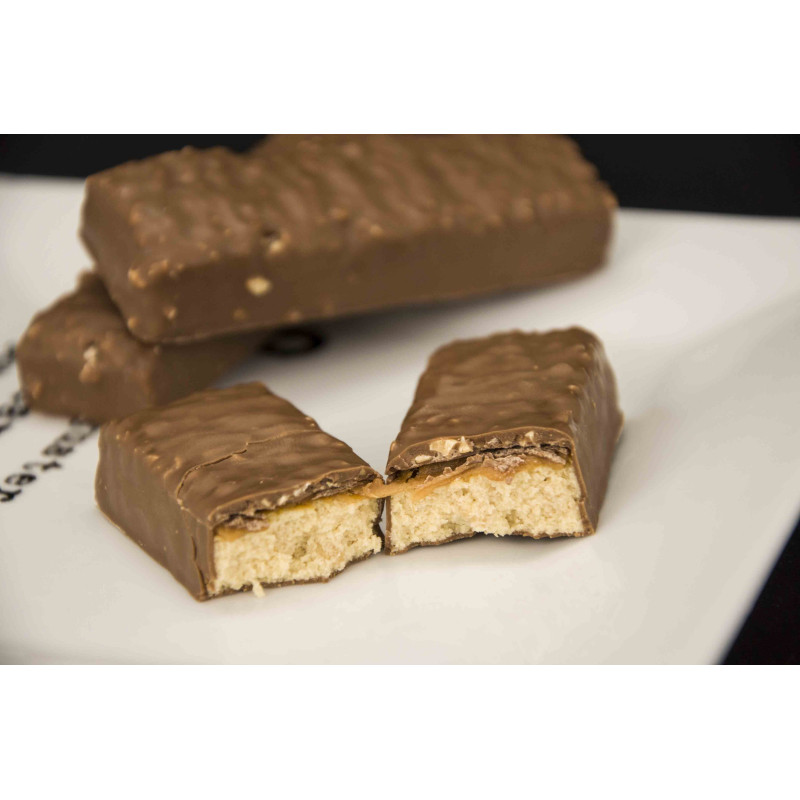 Barres hyperprotéinées Cookie & Cream (7 barres) - 2