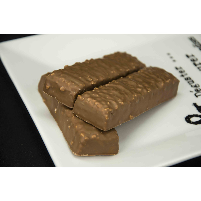Barres hyperprotéinées Cookie & Cream (7 barres) - 3