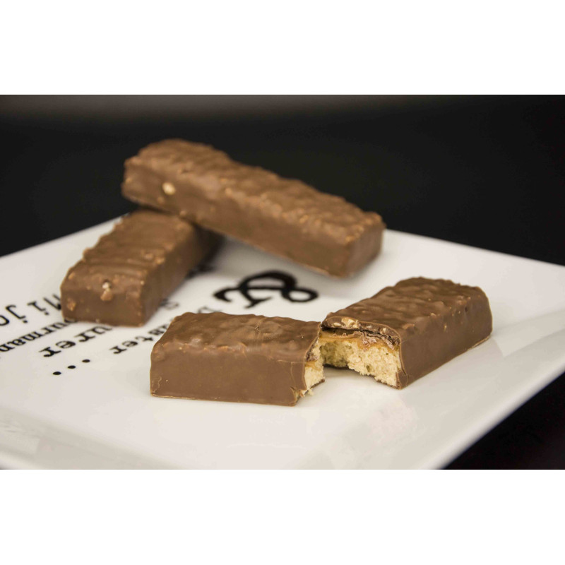Barres hyperprotéinées Cookie & Cream (7 barres) - 5