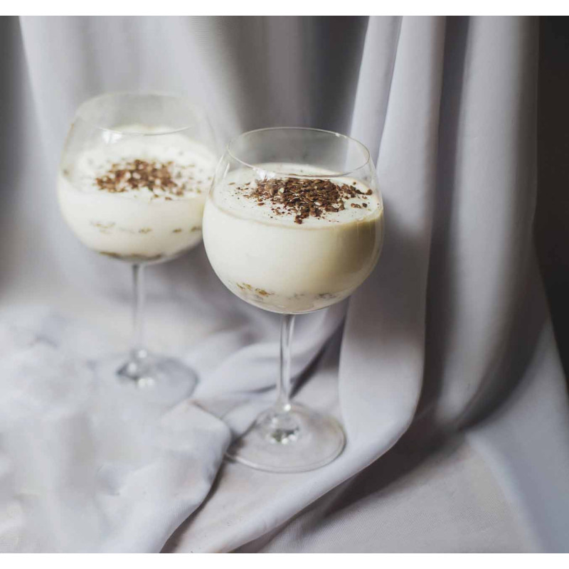 Boisson Chocolat Blanc hyperprotéiné (7 sachets)