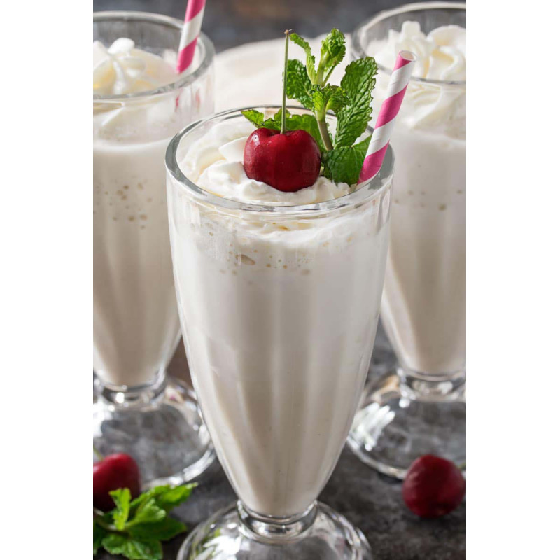 Milkshake Vanille hyperprotéiné (7 sachets)