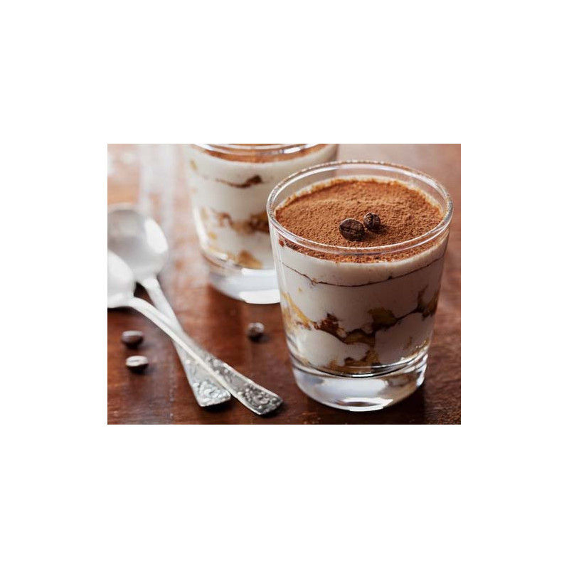 Tiramisu hyperprotéiné (7 sachets)