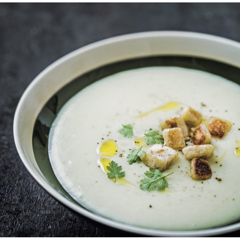 Soupe Volaille & Croûtons hyperprotéiné (7 sachets)
