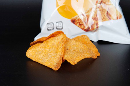 Chips Triangle Hyperprotéinées au Fromage