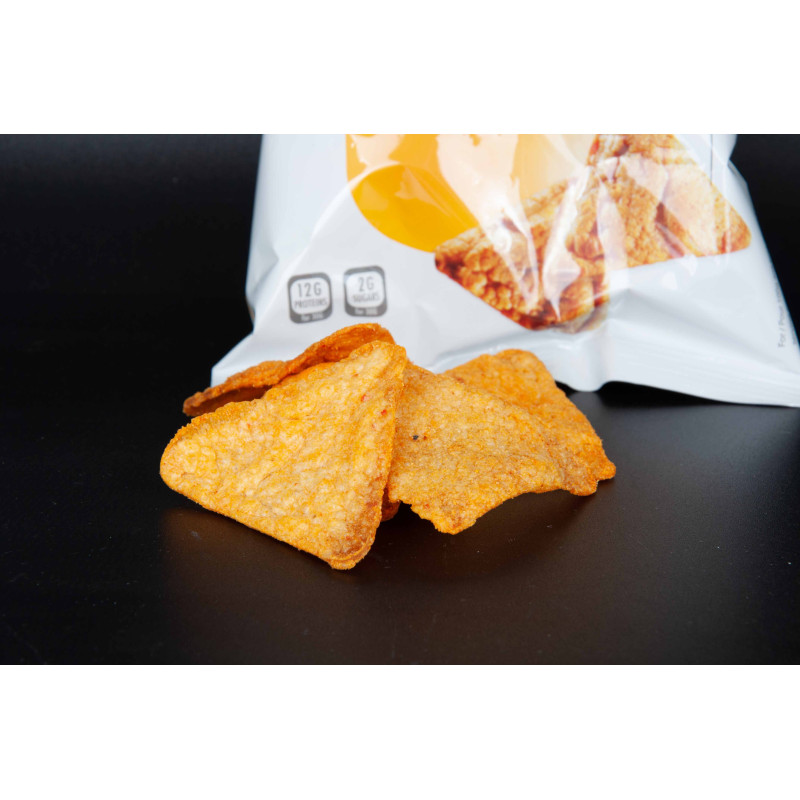 Chips Triangle Hyperprotéinées au Fromage