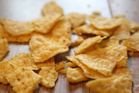 Chips Triangle Hyperprotéinées au Fromage