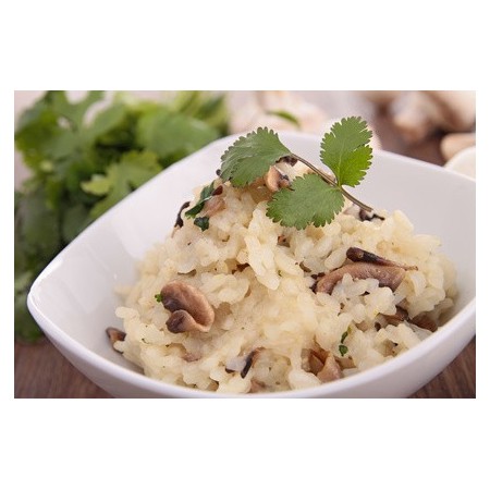 Risotto Fromage Champignon hyperprotéiné (7 sachets)