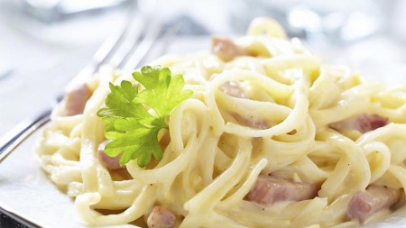 Pâtes Carbonara hyperprotéiné (7 sachets)