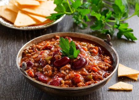 Chili Con Carne hyperprotéiné (7 sachets)