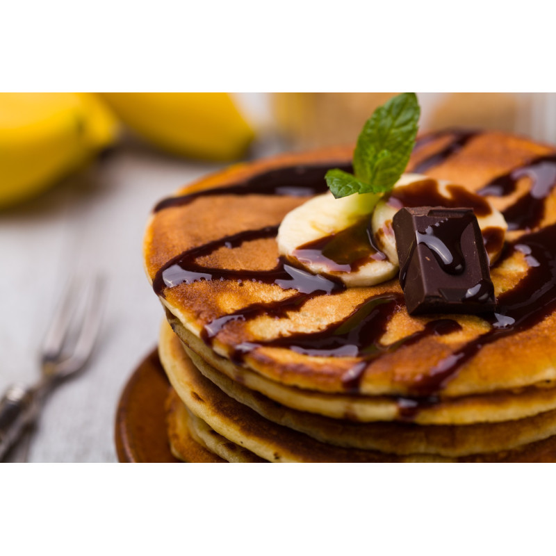 Crêpe Hyperprotéinée Banane Chocolat   (7 sachets)