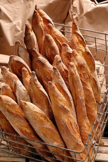 Mini baguettes croustillantes hyperprotéinées (sachet individuel)