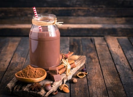 Boisson Hyperprotéinée Chocolat Gourmand SANS GLUTEN (7 sachets)