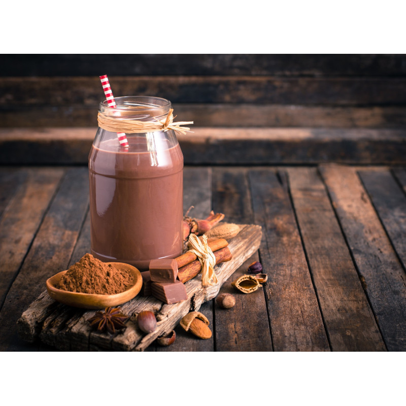Boisson Hyperprotéinée Chocolat Gourmand SANS GLUTEN (7 sachets)