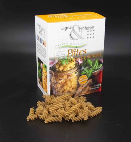 Pâtes hyperprotéinées Fusilli (4 sachets)