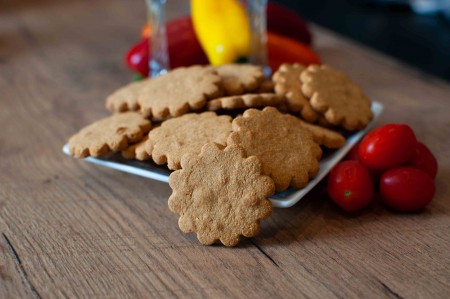 Crackers Parmesan (4 sachets)