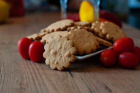 Crackers Parmesan (4 sachets)