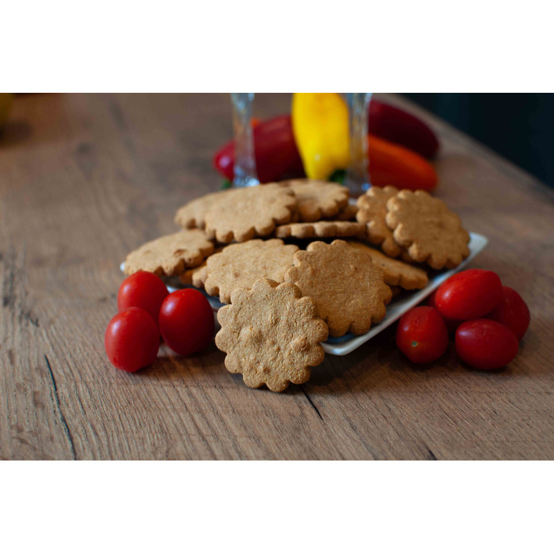 Crackers Parmesan (4 sachets)