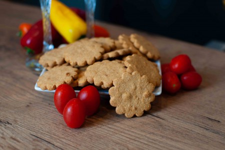 Crackers Parmesan (4 sachets)