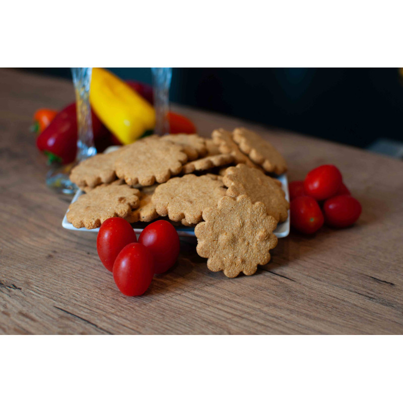 Crackers Parmesan (4 sachets)
