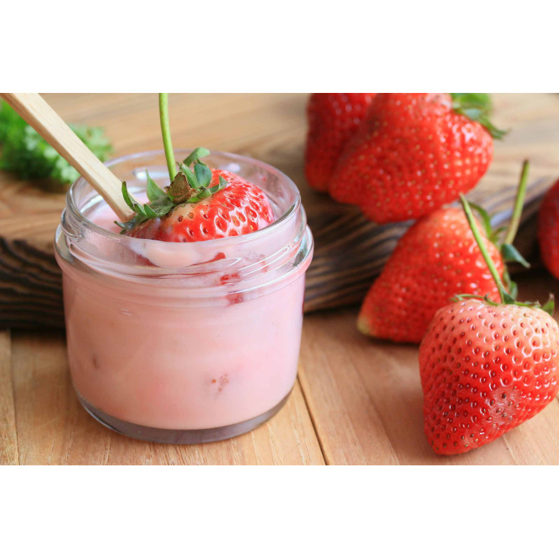 Crème Fraise hyperprotéinée (7 sachets)