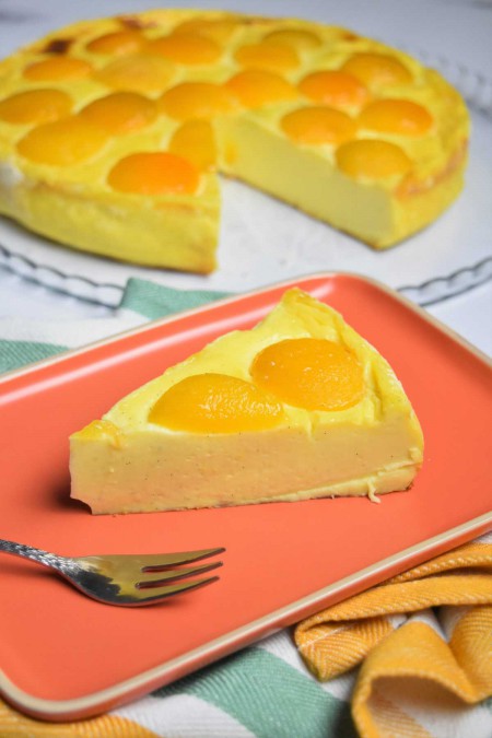 Flan Abricot Vanille hyperprotéiné (7 sachets)