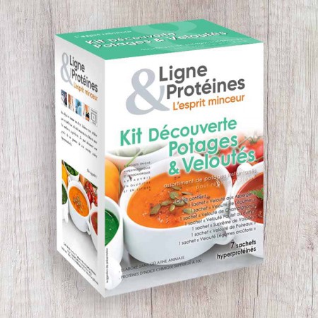 Kit Découverte Les Potages & Veloutés (7 sachets)