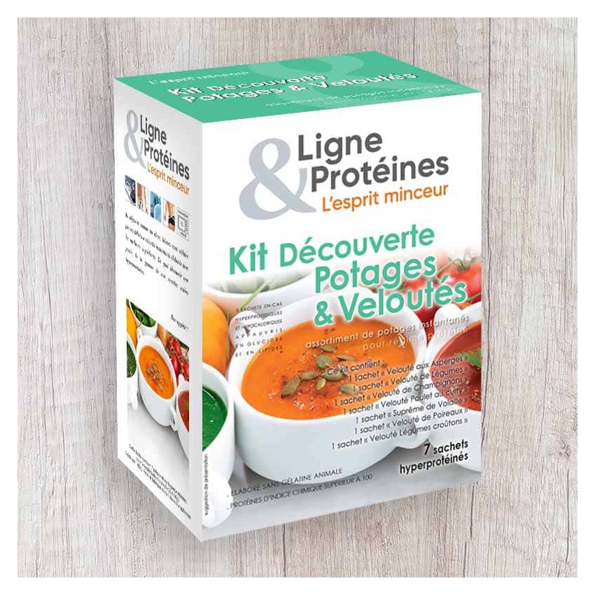 Kit Découverte Les Potages & Veloutés (7 sachets)