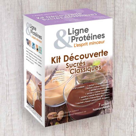 Kit Découverte Les sucrés Classiques (7 sachets)