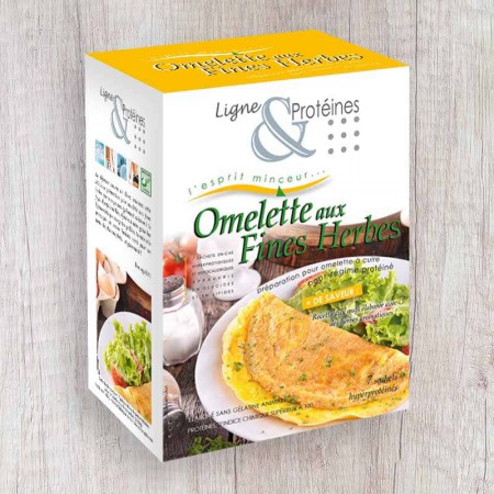 Omelette aux Fines Herbes hyperprotéinée (7 sachets)