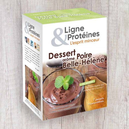 Poire Belle Hélène hyperprotéinée (7 sachets)