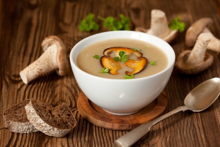 Velouté aux Champignons hyperprotéiné (7 sachets)