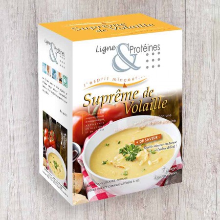 Suprême de Volaille hyperprotéiné (7 sachets)