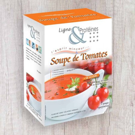 Velouté de Tomates hyperprotéiné (7 sachets)