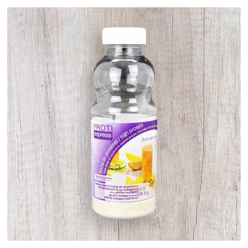 Maxi Drink arôme Pêche-Mangue hyperprotéiné Maxi Drink arôme Pêche-Mangue hyperprotéiné