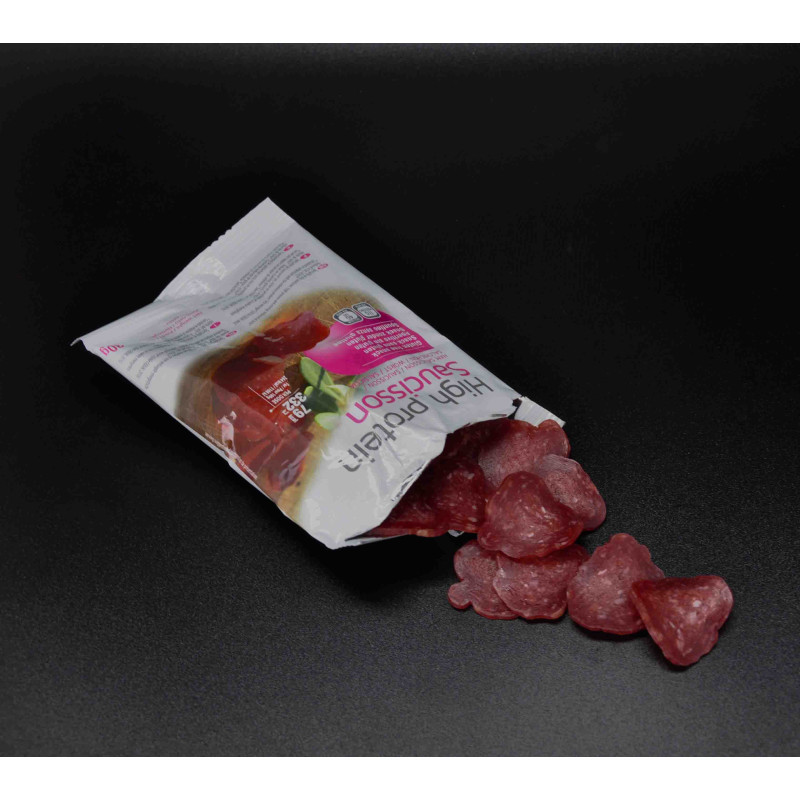 Saucisson hyperprotéiné pour perdre du poids Ligne & Protéines