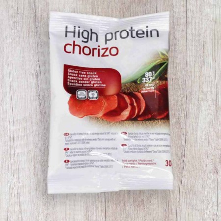 Chorizo Hyperprotéiné SANS GLUTEN