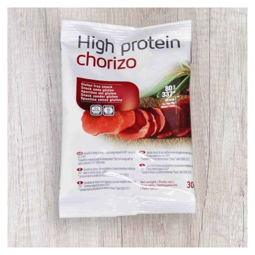 Chorizo Hyperprotéiné SANS GLUTEN