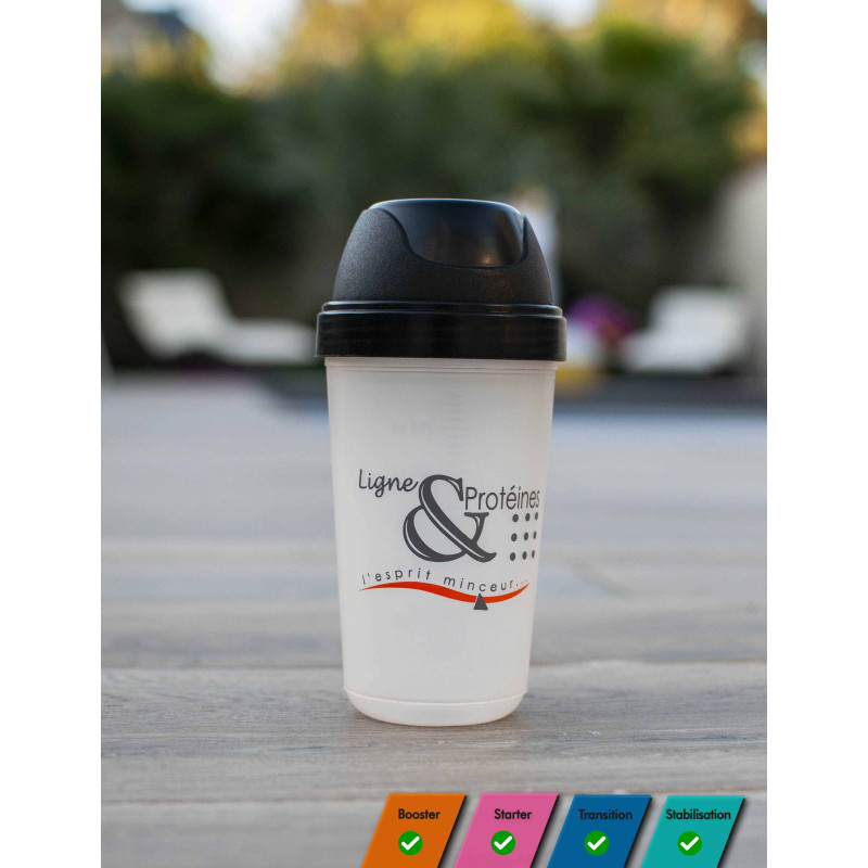 Shaker à visser