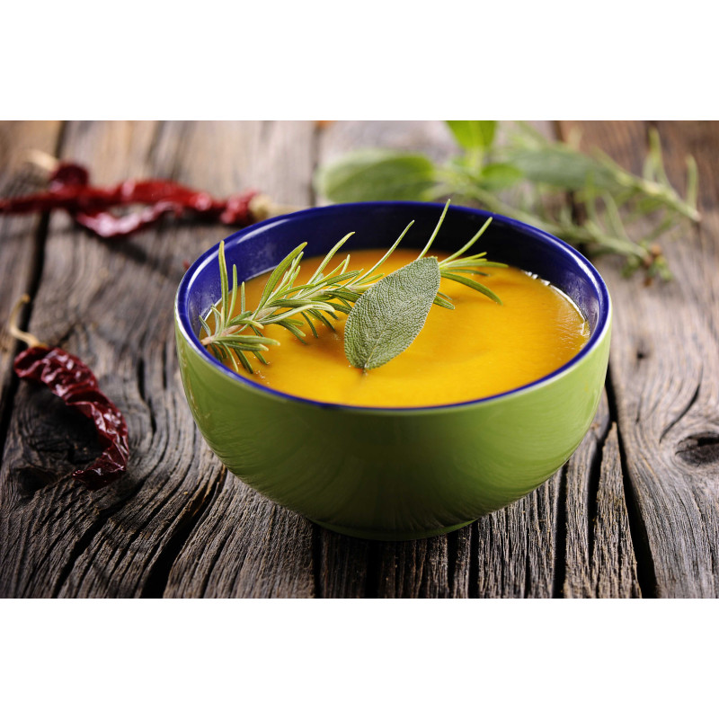 Velouté de Poulet au Curry Hyperprotéiné (7 sachets)